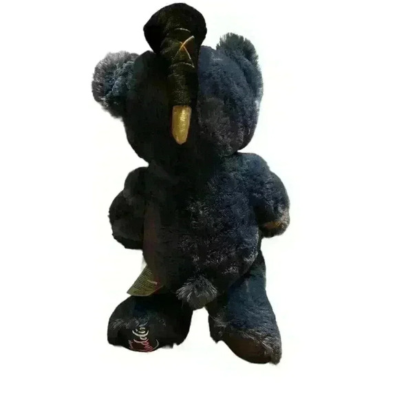 Build A Bear Genie Disney Aladdin 16in Blue Bear Plush - Picture 3 of 4